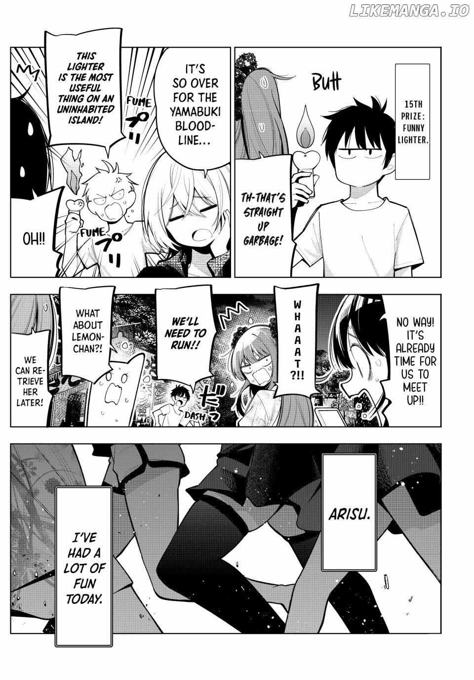 Mayonaka Heart Tune Chapter 41 image 18